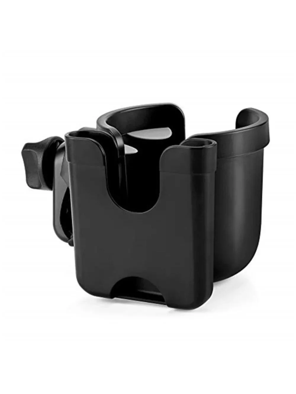 Stroller Cup Holder with Phone Holder, Bike Cup Holder, Universal Cup